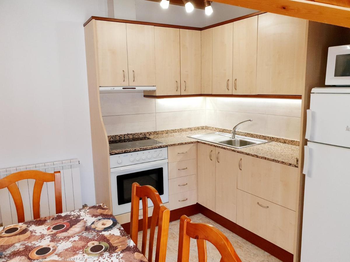 Apartamentos Casa Patro 트라마카스티야드테나 외부 사진