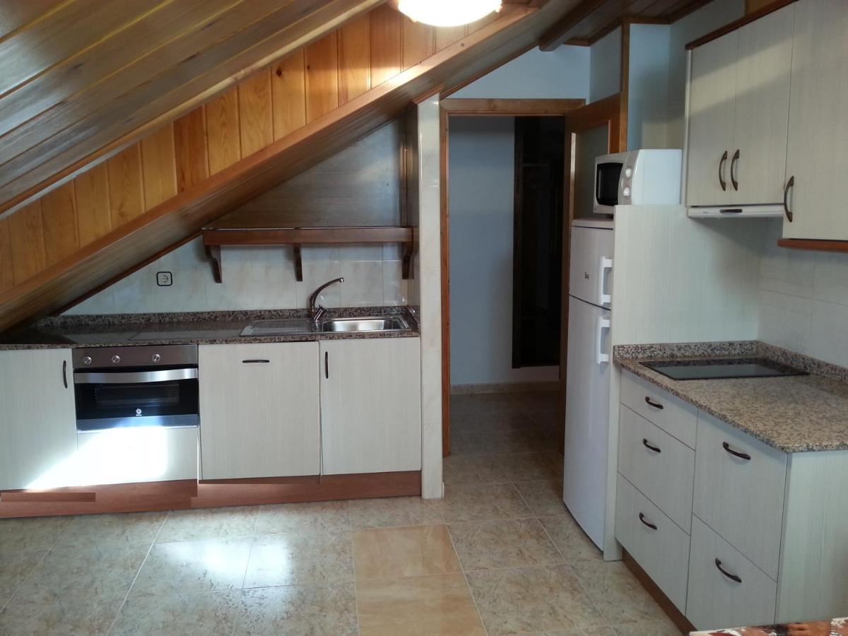Apartamentos Casa Patro 트라마카스티야드테나 외부 사진