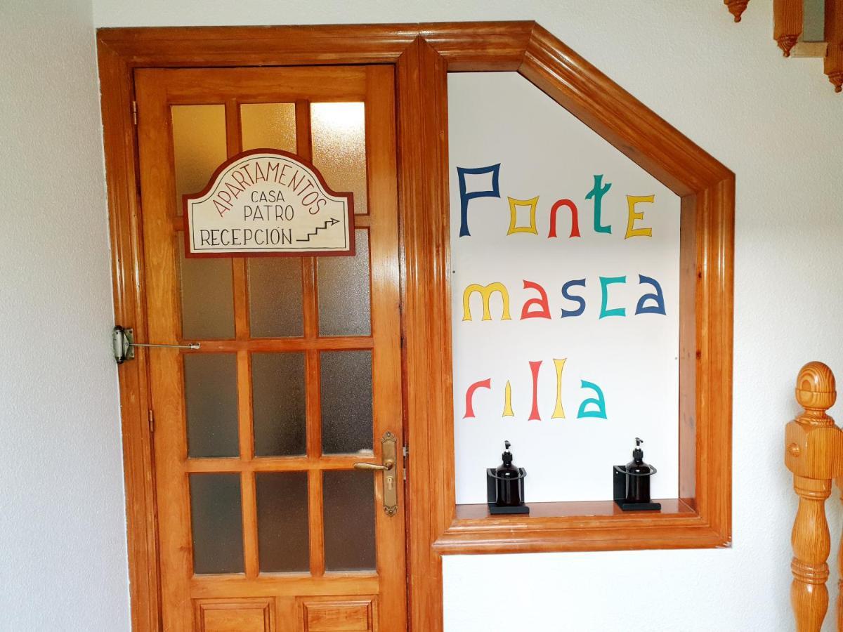 Apartamentos Casa Patro 트라마카스티야드테나 외부 사진