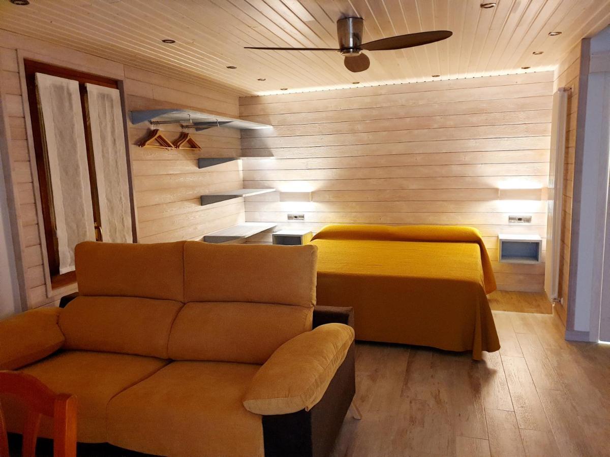 Apartamentos Casa Patro 트라마카스티야드테나 외부 사진