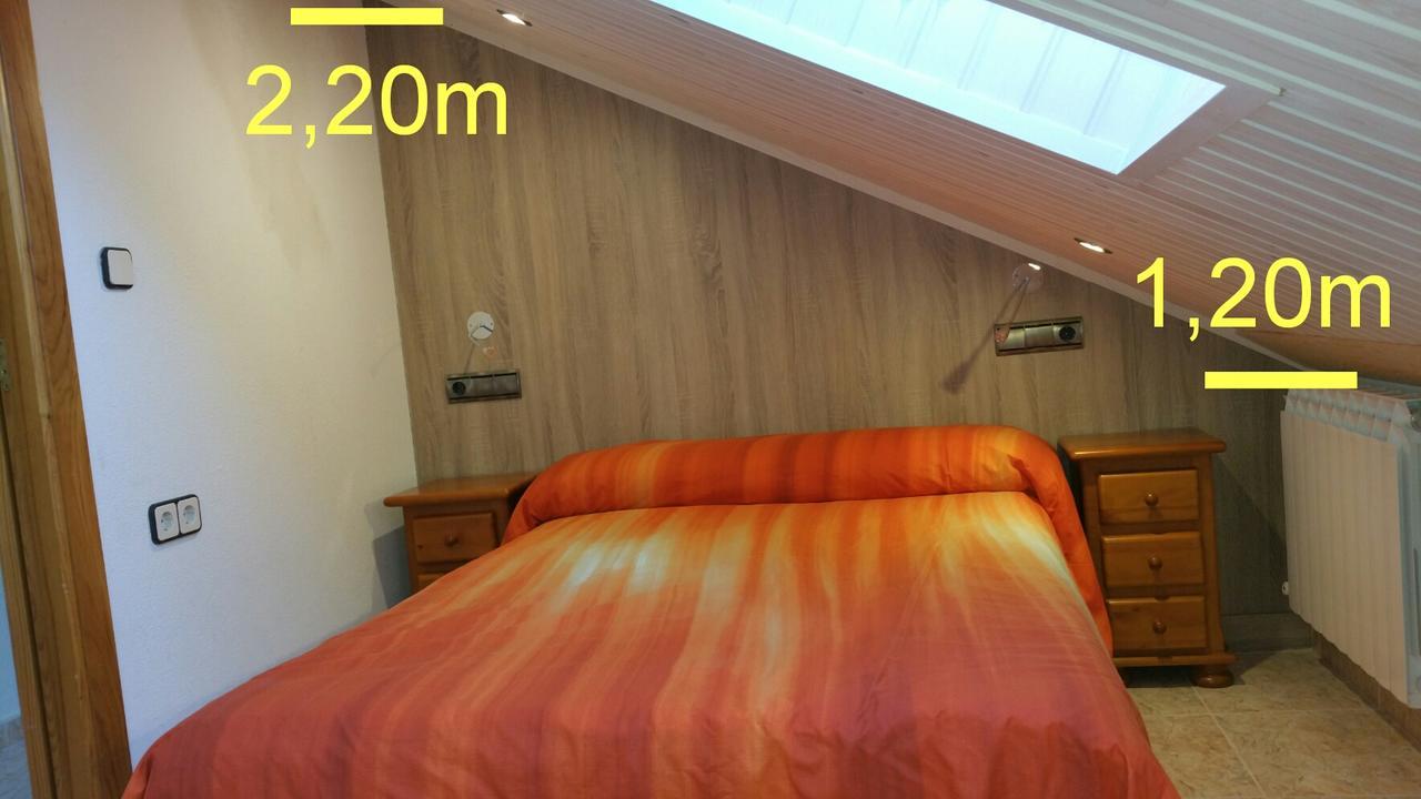 Apartamentos Casa Patro 트라마카스티야드테나 외부 사진
